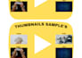 design a viral youtube thumbnail and instagram post in 24hrs